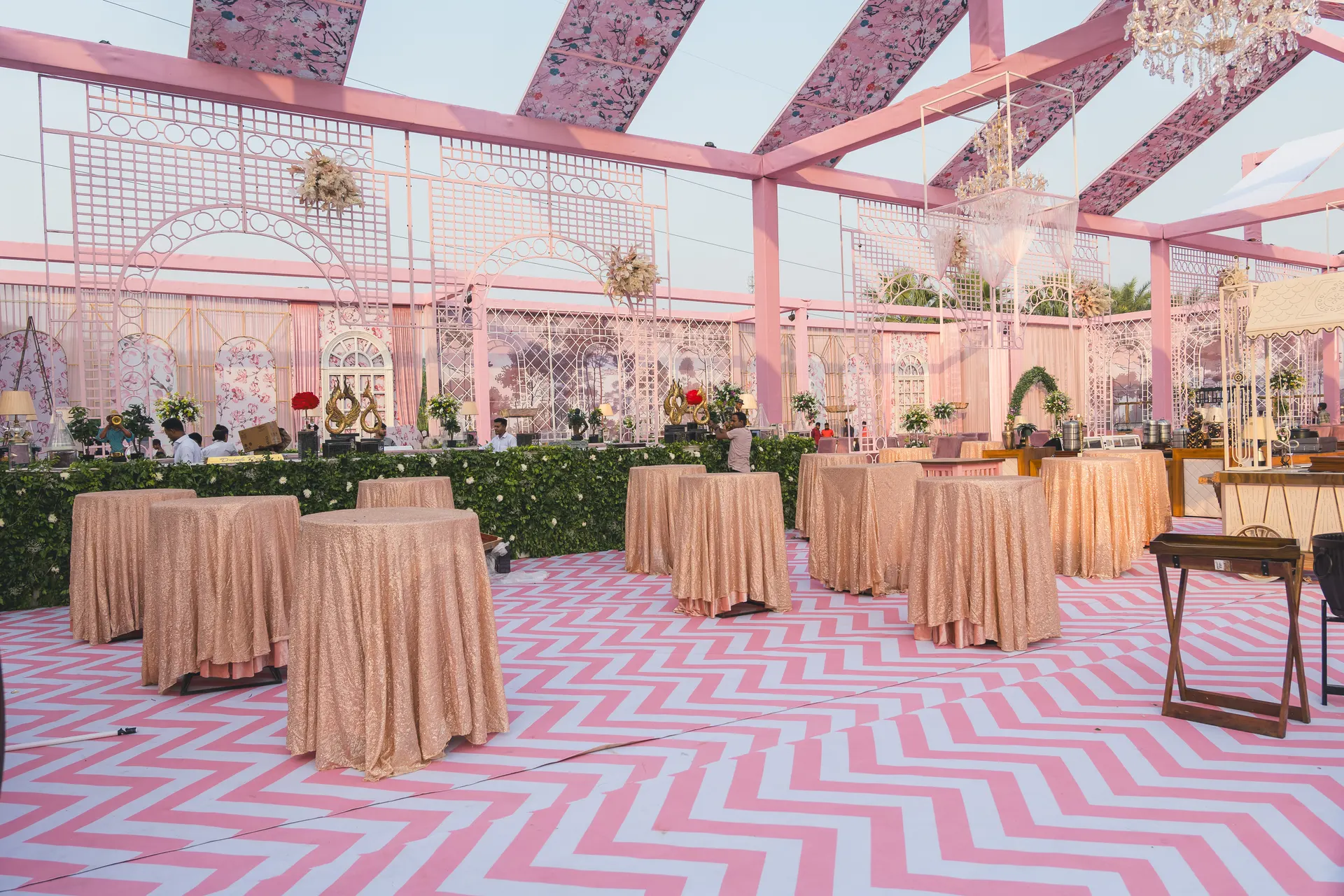 Ambrosia Grand wedding venue Ludhiana 35